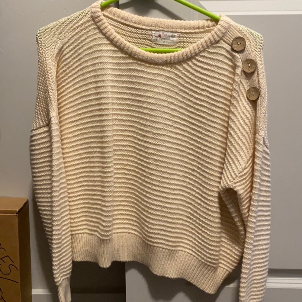 Cropped Sweater
